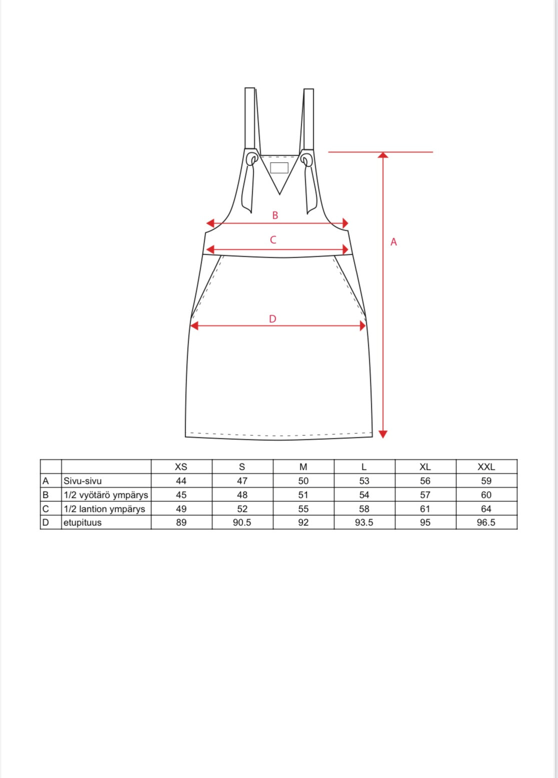 Lempi solmumekko (musta)