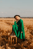 Lilia mekko (täydellinen vihreä)