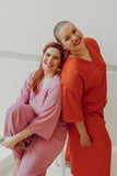 Beea kimono pusero (unikon punainen)