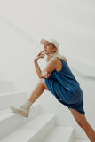 Viena midimekko (sky blue)