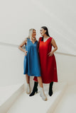 Viena maximekko (red lips)
