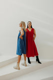 Viena maximekko (red lips)