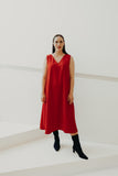 Viena maximekko (red lips)