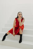 Viena maximekko (red lips)