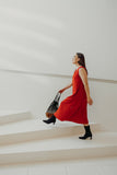 Viena maximekko (red lips)