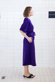 Livia (violetti) maxi mekko PIENI ERÄ!