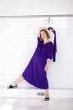Livia (violetti) maxi mekko PIENI ERÄ!